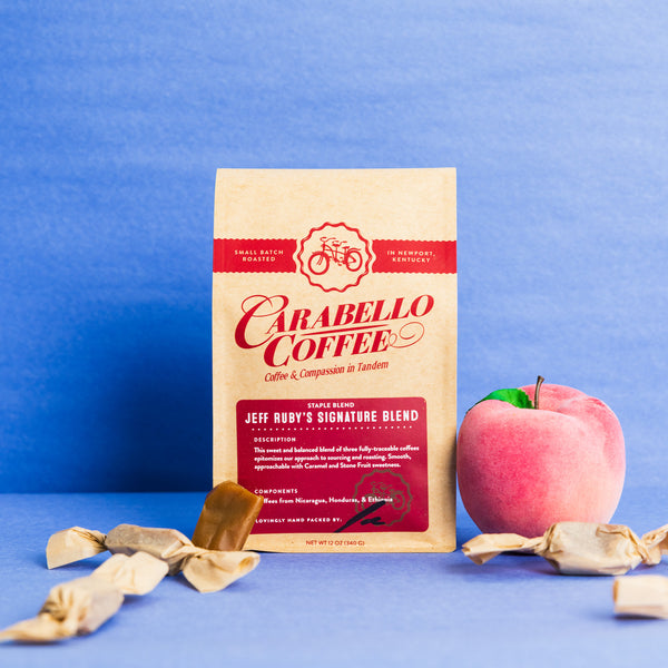 Jeff Ruby's Signature Blend – Carabello Coffee