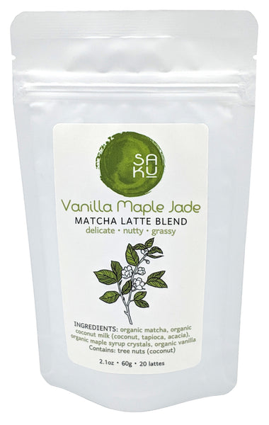 Vanilla Maple Jade Matcha Powder – Carabello Coffee