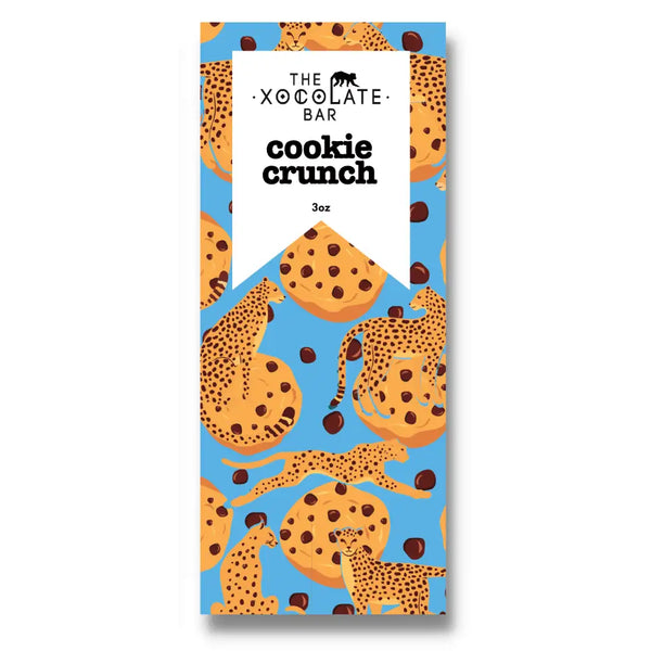 Cookie Crunch Xocolate Bar