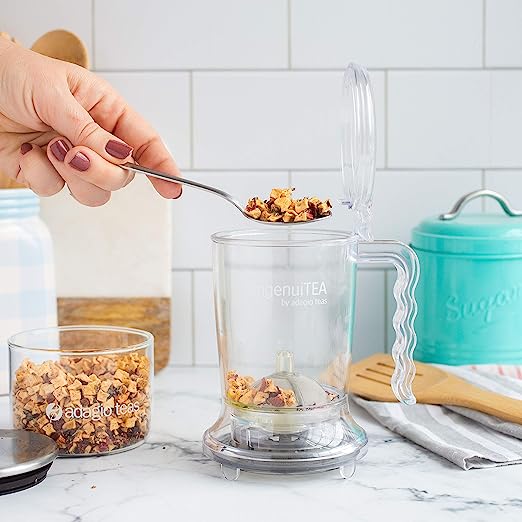 Single Cup Loose Leaf Tea Brewer Carabello Coffee