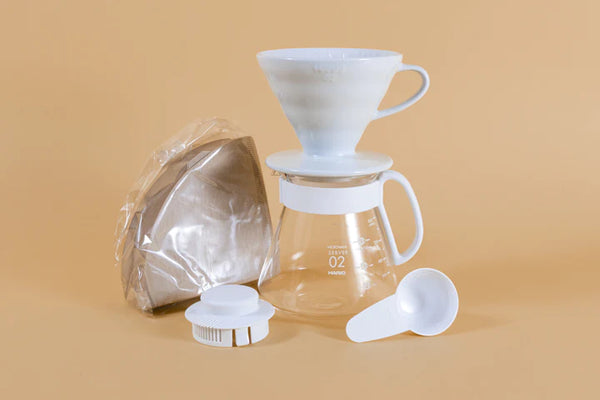 V60 Ceramic Dripper set – Carabello Coffee