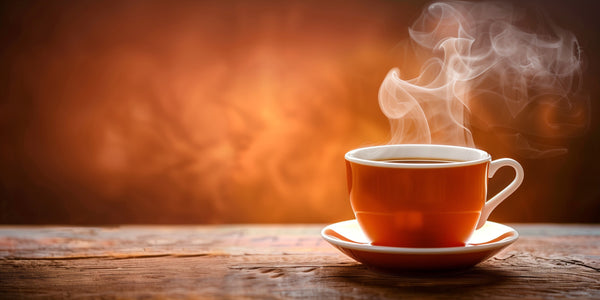 A Steaming Cup of Coffee as the Lead Image for the Blog Post Why is the Price of Water-Process Decaf Surging?