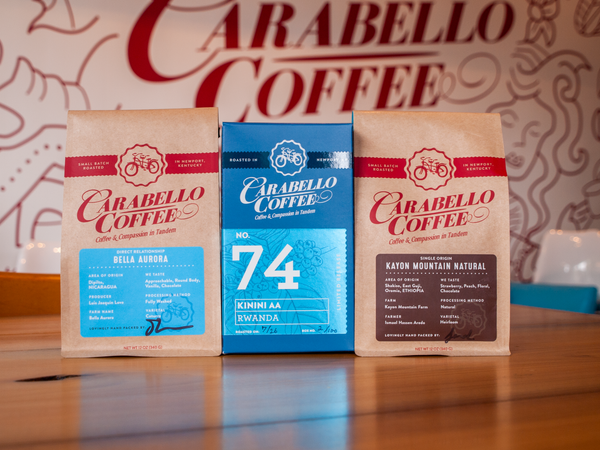 Our NEW August Coffee Release (and Recent Favs)!