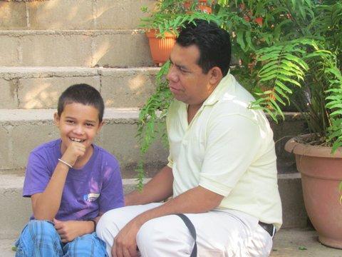 Little Nicaraguan Boy Rescued