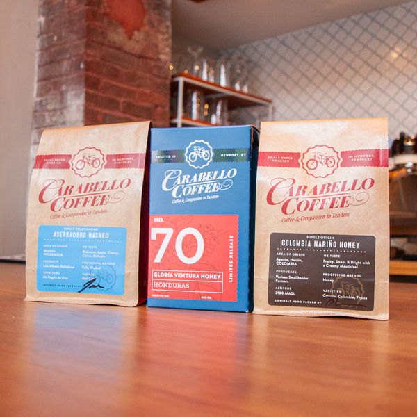 From Kelly: Delicious New Coffees from Nicaragua, Colombia & Honduras!