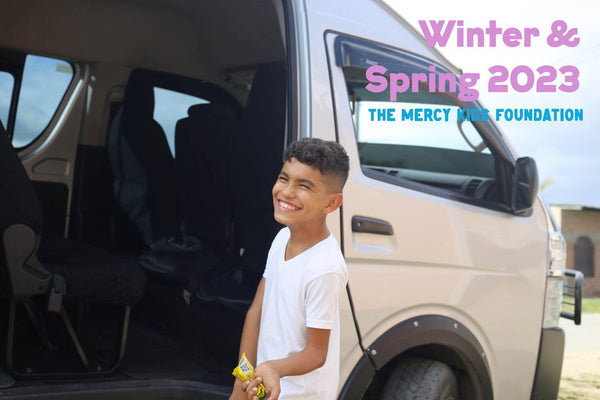 Give Back Update: The Mercy Kids Winter & Spring Report