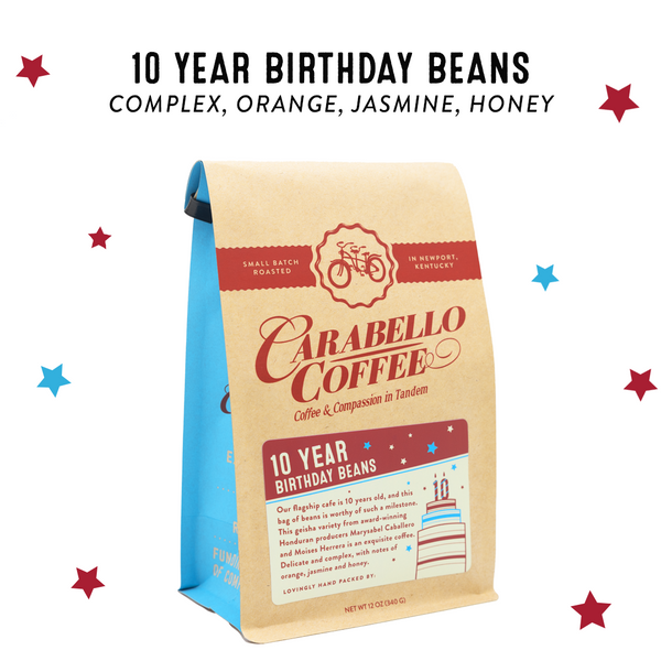 10 Year Birthday Beans