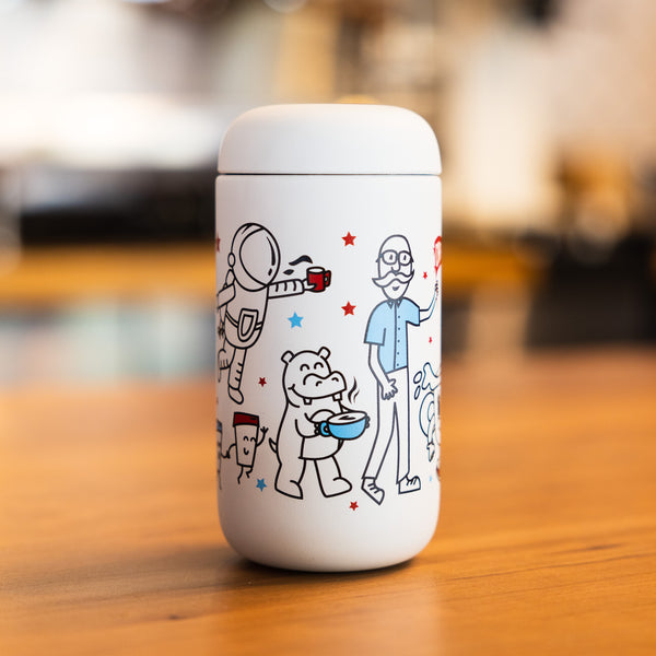 Parade of Characters Travel Mug