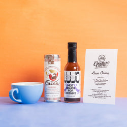 Lava Cocoa Set
