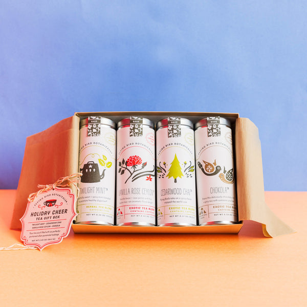 Holiday Cheer Tea Gift Box