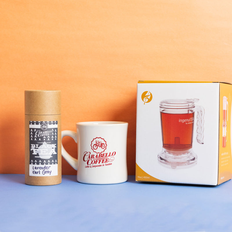 Tea Lovers Gift set Carabello Coffee