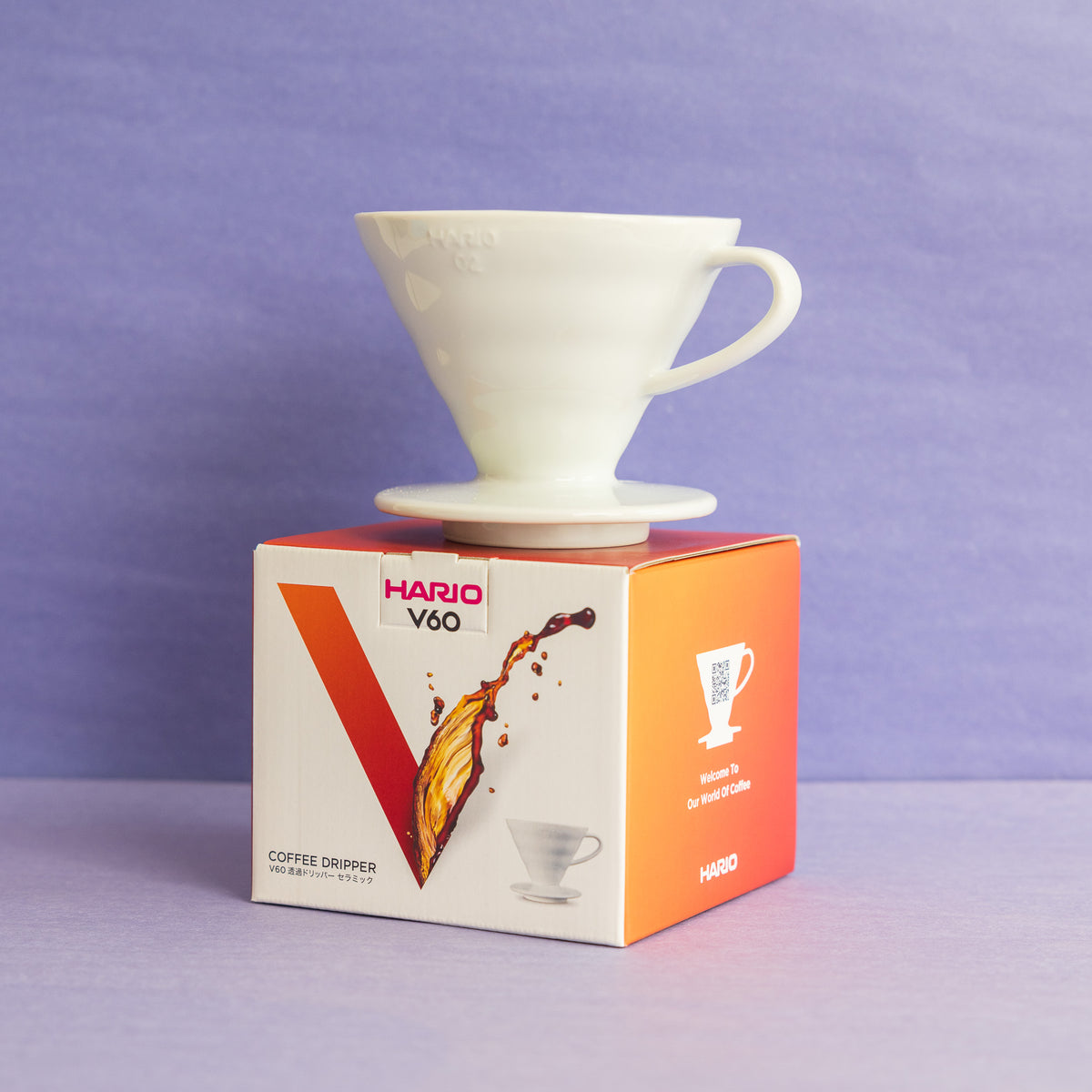 Home Coffee Making Kit Ceramic Pour Over Coffee Maker With V60 Filters ...