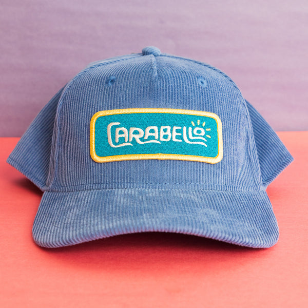 Corduroy Patch Hat-Two left!