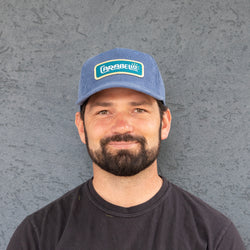 Corduroy Patch Hat-Two left!