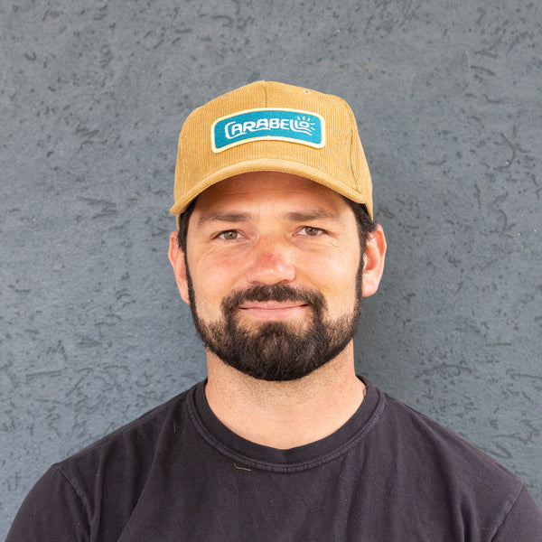 Corduroy Patch Hat-New!