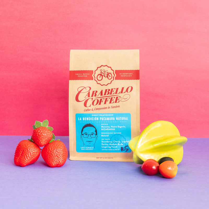 La Bendicion Pacamara Natural