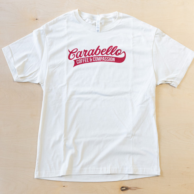 Cream Carabello Baseball Tee