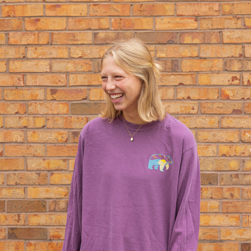 Fall Long Sleeve Carabello Bear Tee