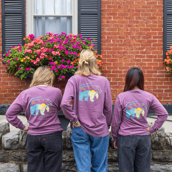 Fall Long Sleeve Carabello Bear Tee
