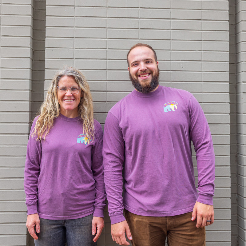 Fall Long Sleeve Carabello Bear Tee