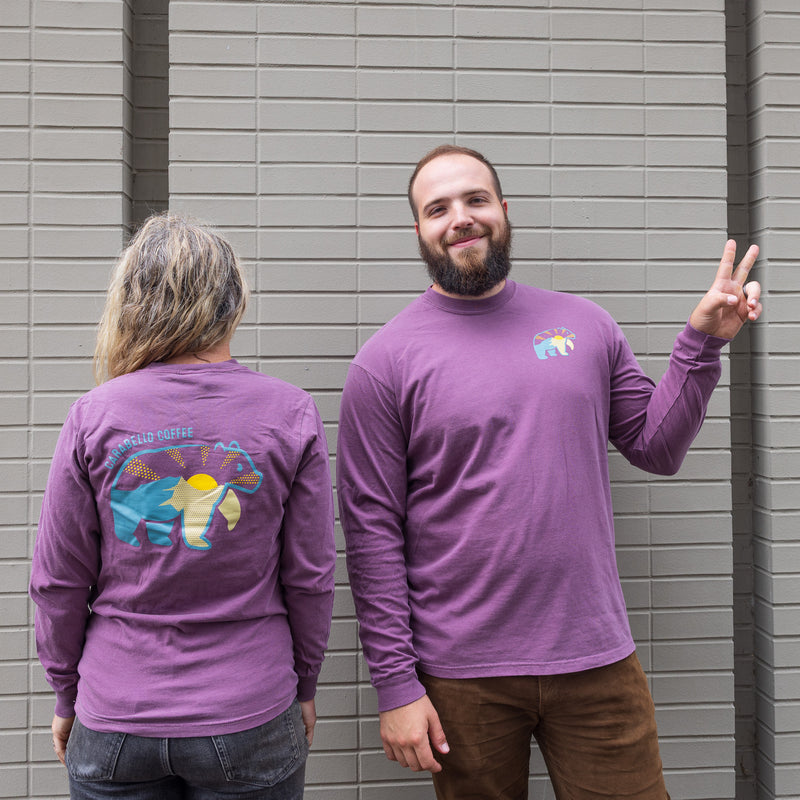 Fall Long Sleeve Carabello Bear Tee