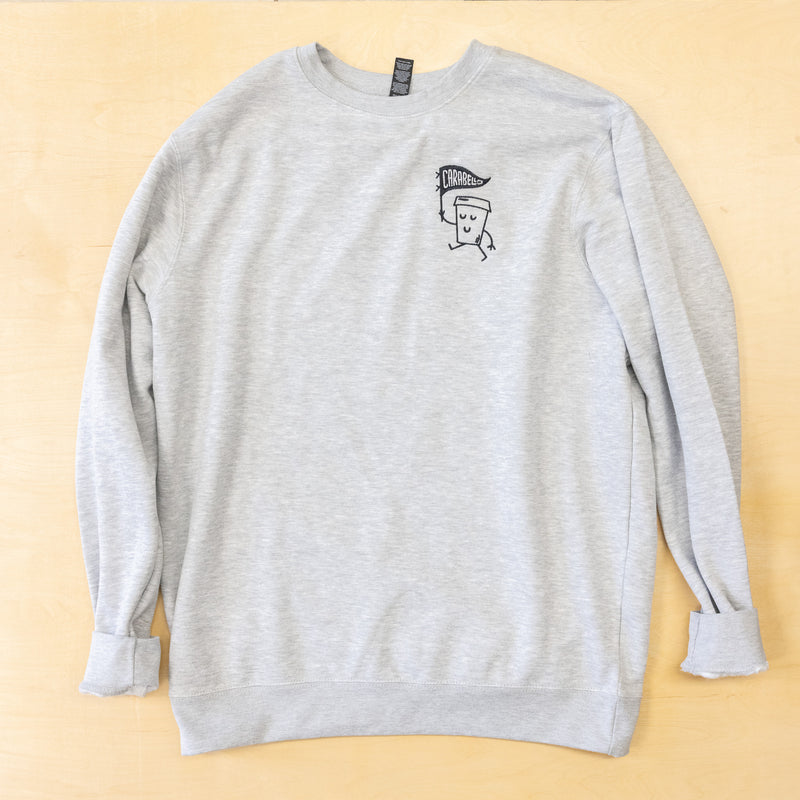 Carabello Marching Cup Embroidered Sweatshirt