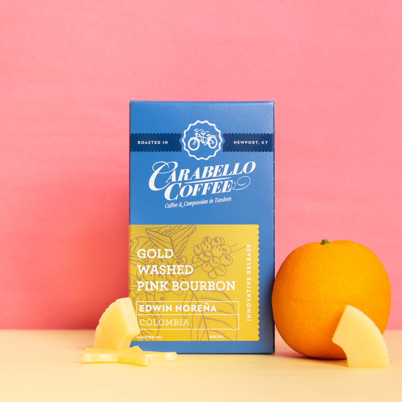 Innovative Release Gold Washed Pink Bourbon