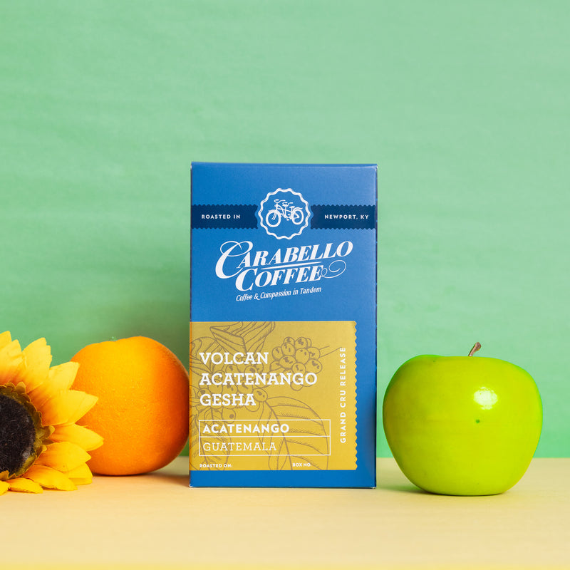 Grand Cru Volcan Acatenango Gesha