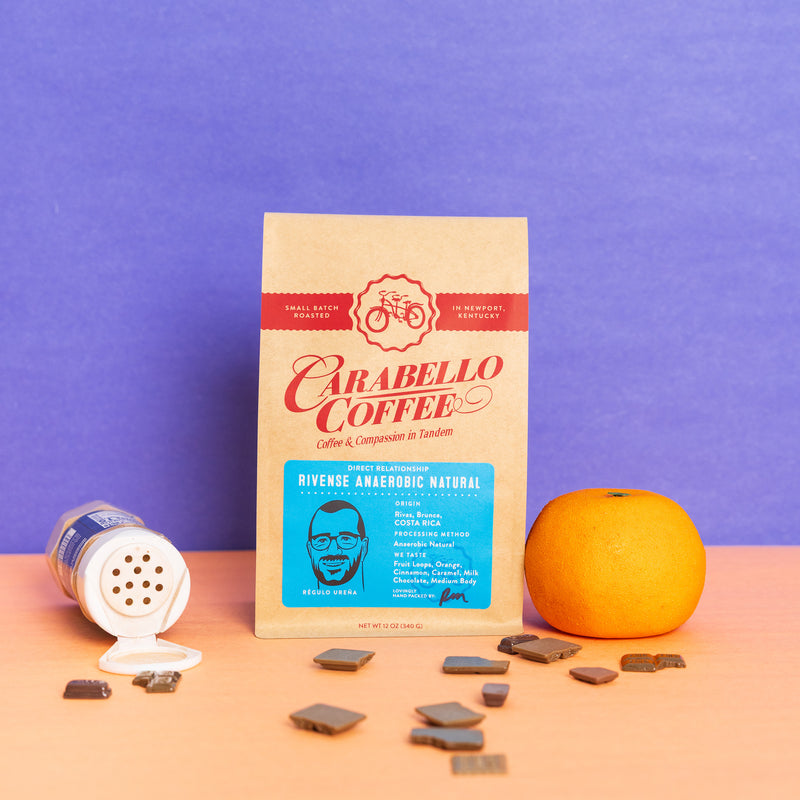 Carabello Coffee | Rivense Anaerobic Natural