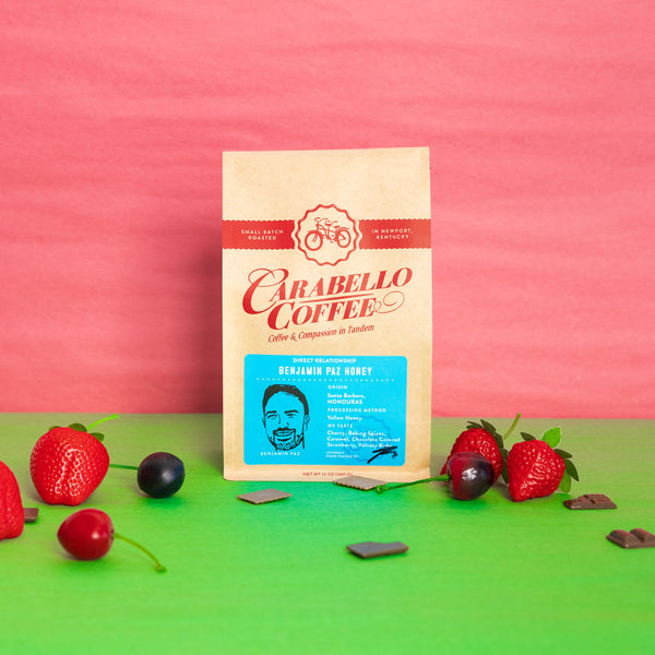 Carabello Coffee | Rivense Anaerobic Natural