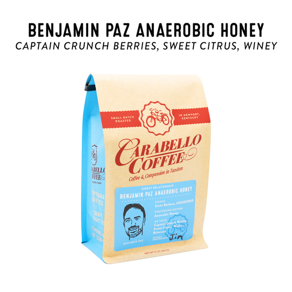 Benjamin Paz Anaerobic Honey