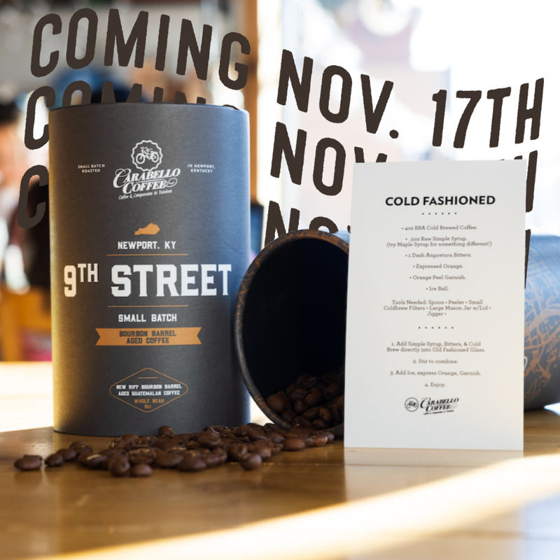 Bourbon Barrel Aged Coffee