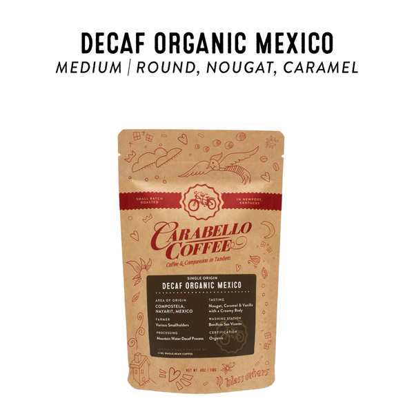 4oz Decaf Organic Mexico - HELP