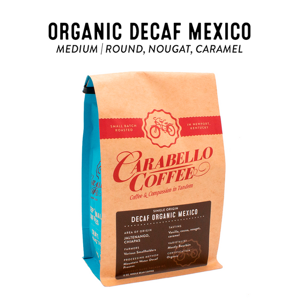 12oz Decaf Organic Mexico - HELP