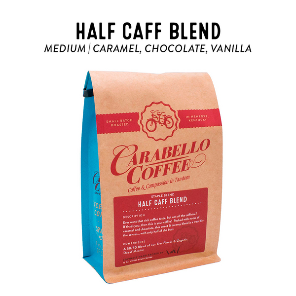 Half Caff Coffee Blend