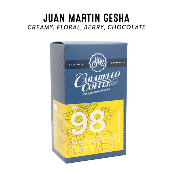 Grand Cru #98 Juan Martin Gesha