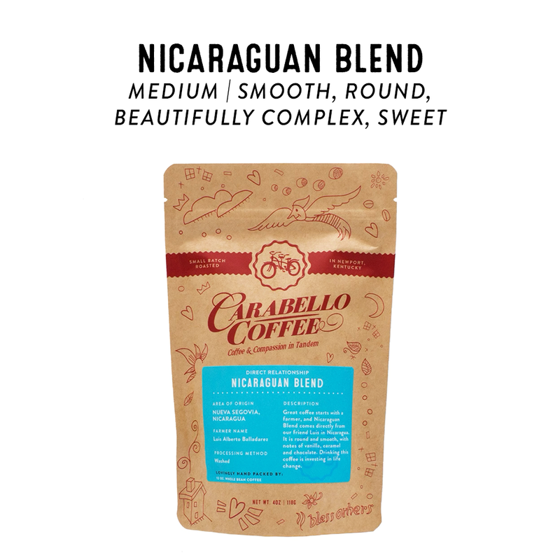 4oz Nicaraguan Blend - HELP