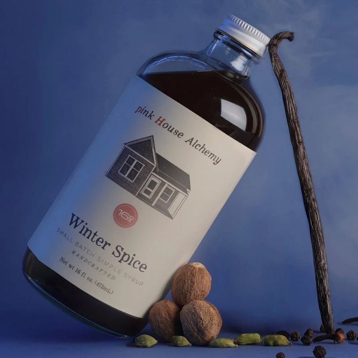 Winter Spice Syrup-16 oz