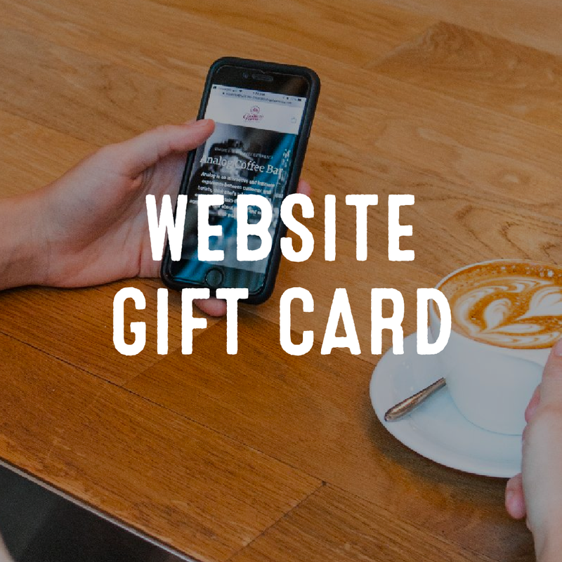 Gift Card- Website Only