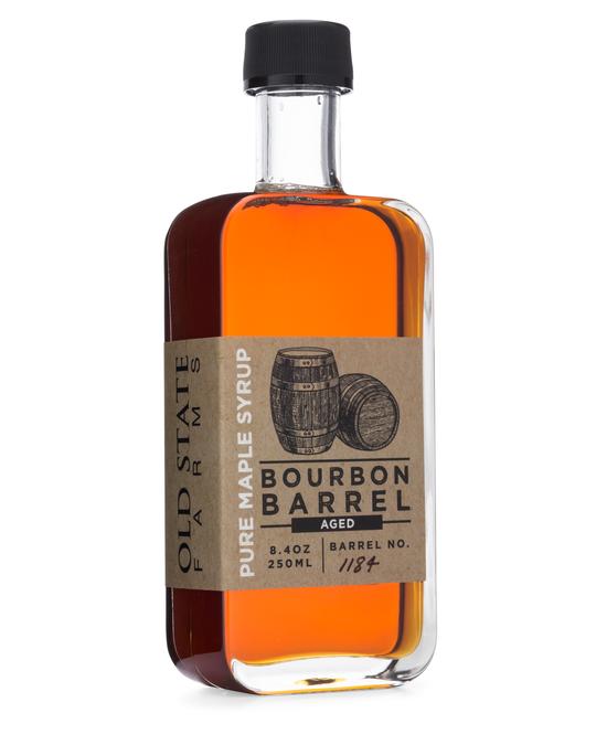 Bourbon Barrel-Aged Maple Syrup