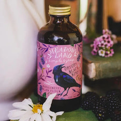 Marionberry Black Pepper Simple Syrup