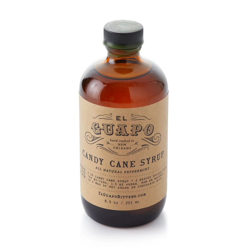 Candy Cane Simple Syrup