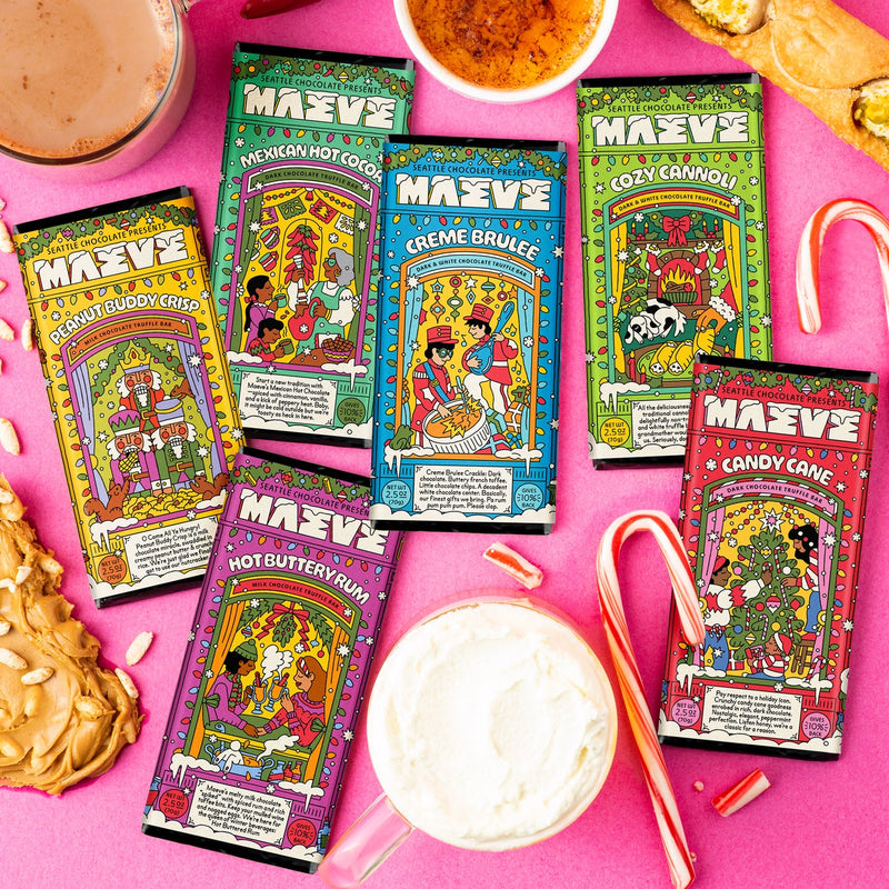 Creme Brulee Winter Bar