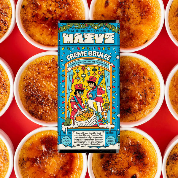 Creme Brulee Winter Bar