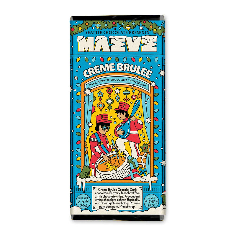 Creme Brulee Winter Bar