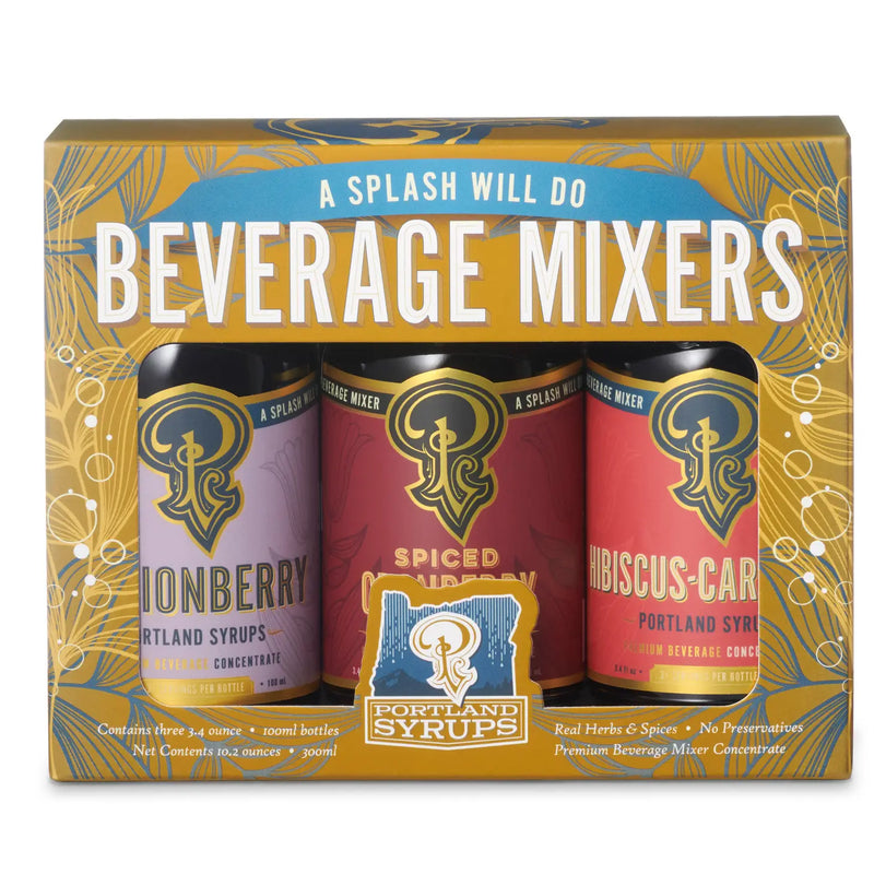 Golden Harvest Simple Syrup 3 Pack Sampler