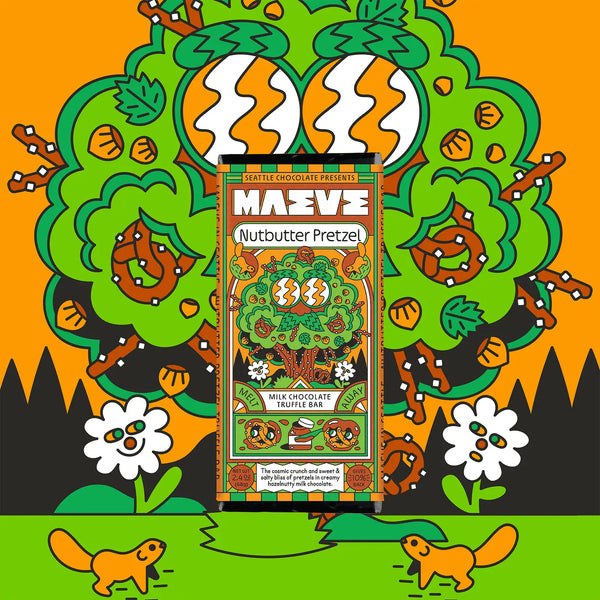 Maeve nutbutter pretzel bar 