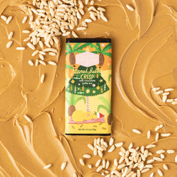 Peanut Butter Crisp Milk Chocolate Truffle Bar