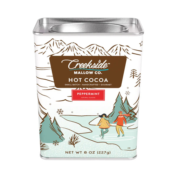 Peppermint Hot Cocoa Tin 