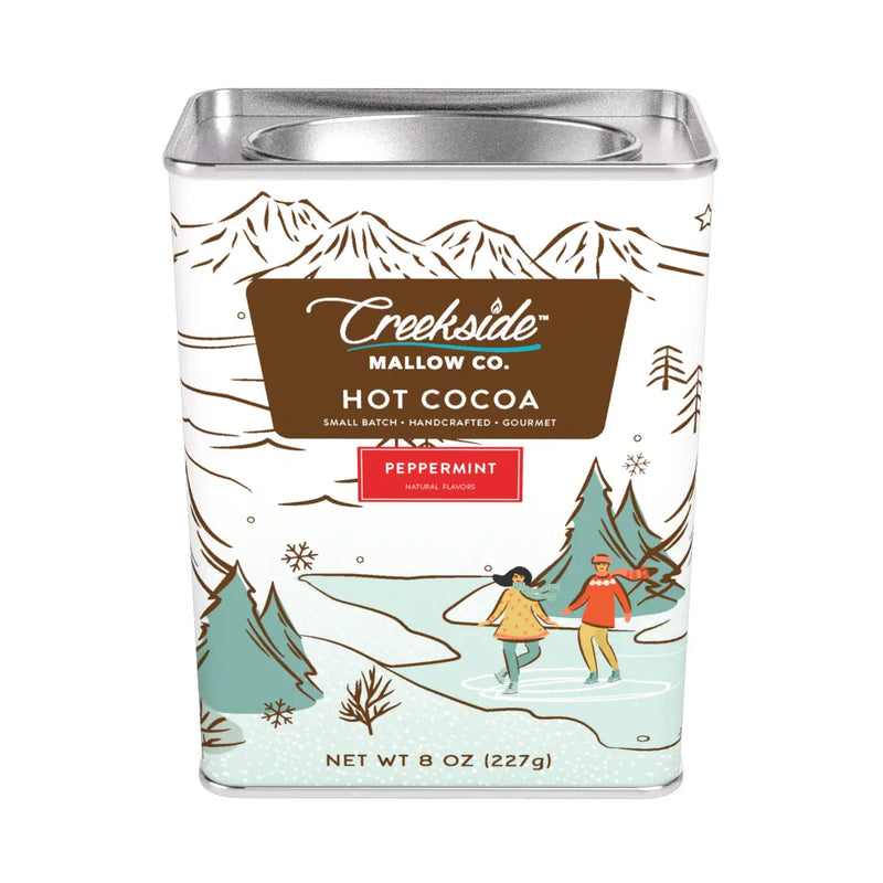 Peppermint Hot Cocoa Tin 